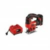 Skil 20V 7/8" Stroke Length Orbital Jig Saw Kit with PWR CORE 20™ 2.0AH Lithium Battery and Charger JS820302 - Jigsaws