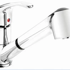 Essentials Kitchen Faucet-Lever Handle-EBY77CCP - General Plumbing Hardware