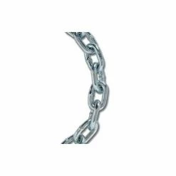 Baron 1 Foot of Grade 30 Proof Coil Chain 3/16 inch Zinc - PC30316P