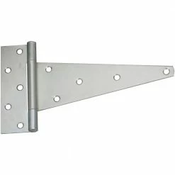 National Hardware 286 Extra Heavy T Hinges in Zinc plated - N128-959