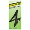 Hy-Ko 3In Black Aluminum Numbers 4 - DC-3/4 - Hardware