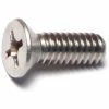 Midwest Fastener 1/4"-20 x 3/4" 18-8 Stainless Coarse Thread Phillips Flat Head Machine Screws - 82452 - Bolts