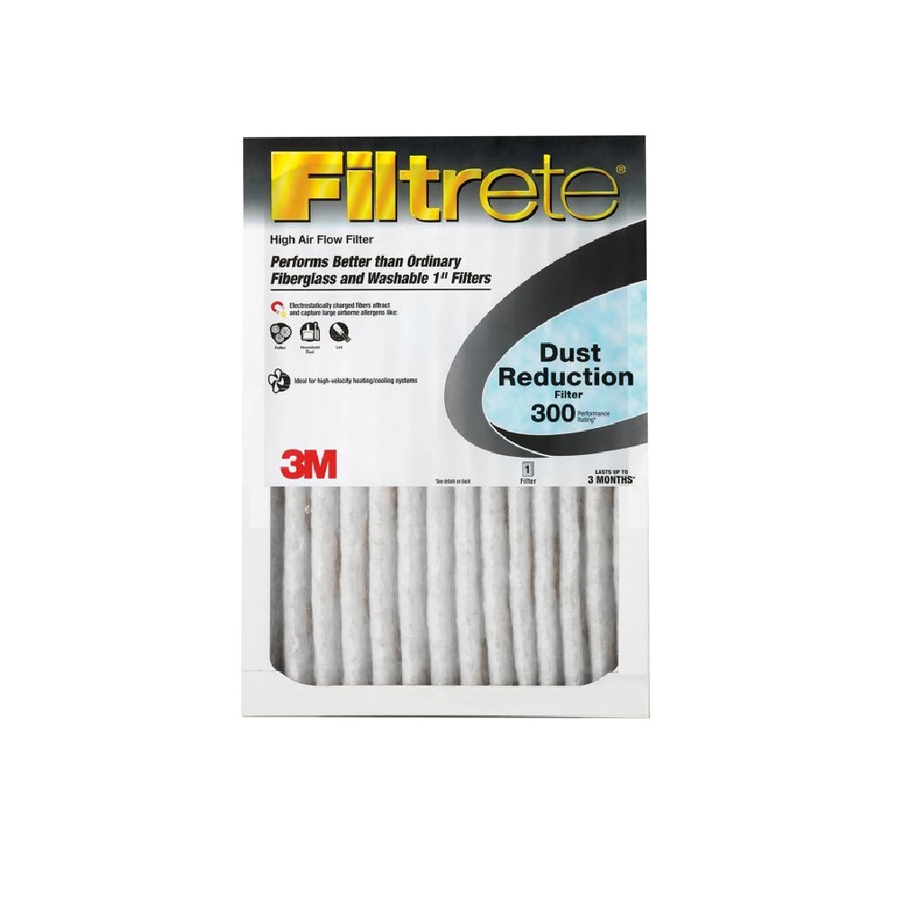 Filtrete Basic Dust Lint Filter 20x20x1 - 302DC-6 - Furnace Filters & Maintenance