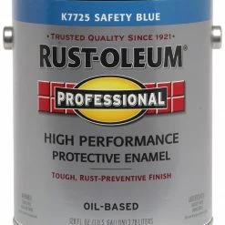Rust-Oleum Professional Protective Enamel Safety Blue Gallon - K7725402 - Paint, Primer & Stain