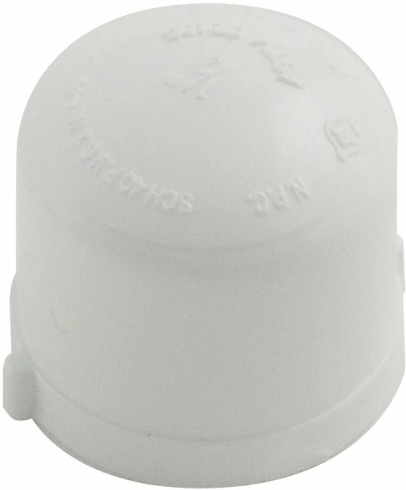 Lasco Fittings 3/4 Inch Sched. 40-PVC Slip Cap FP4CA-34 - 447007BC - PVC Fittings - Image 2