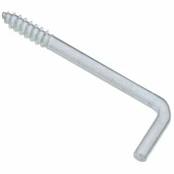 National Hardware V2030 Square Bend Hooks in Zinc plated - N120-378