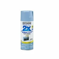Rust-Oleum Ultra Cover 2X Spray Paint Satin French Blue Spray 314752