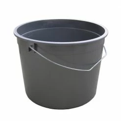 Encore 5 QT SILVER PROMOTIONAL RINGFREE PAIL - 200996 - Hardware