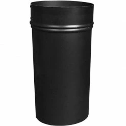 Imperial Mfg. 6 inch x 12 inch Slip Connector BM0042 - Fireplace Accessories