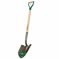 Truper TruTough Round Point Shovel with 39" D-Handle - 33579 - Parts & Accessories