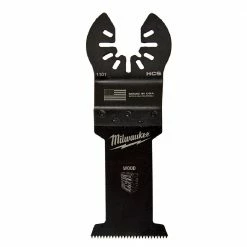 Milwaukee® Open-Lok™ 1-3/8" HCS Wood Blade, 1 Pack - 49-25-1101 - Blades & Knives