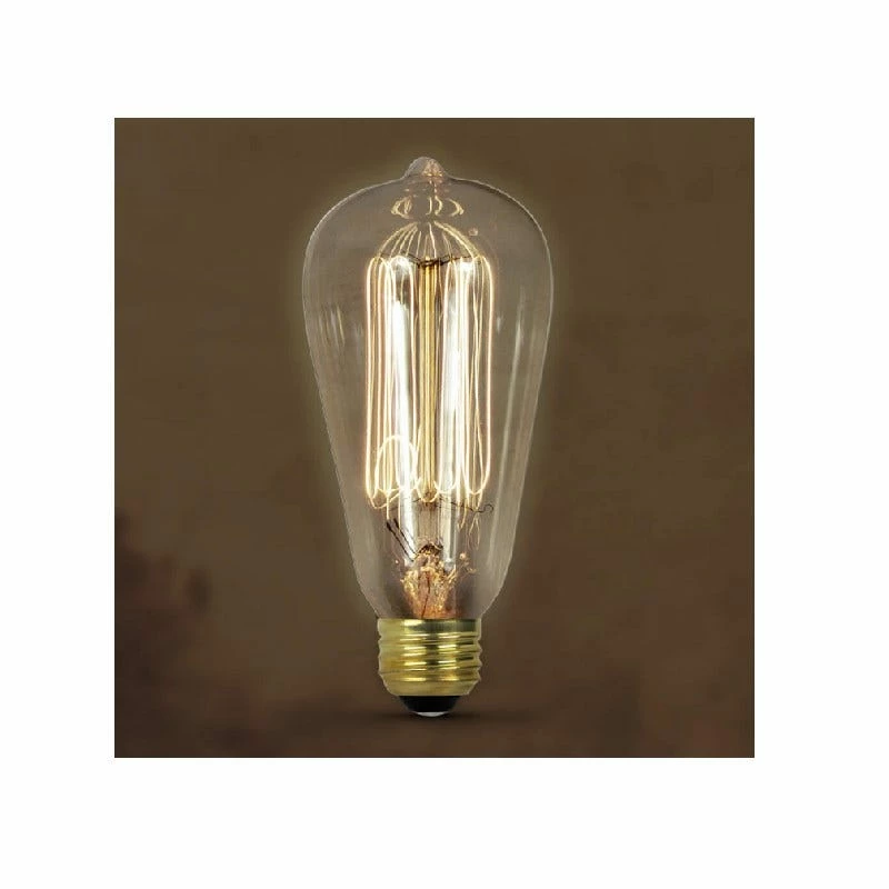 Feit Electric 60 Watt / 305 Lumen The Original Vintage Style Bulb - 60ST19 - Bulbs