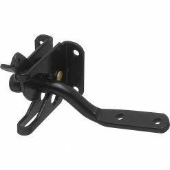 National Hardware 21 Automatic Gate Latches in Black - N101-121 - Catches & Latches