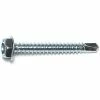 Midwest Fastener #10-16 x 1-1/2" Zinc Plated Hex Washer Head Self-Drilling Screws - 10281 - Bolts