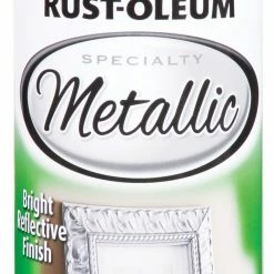 Rust-Oleum Silver Metallic Spray - 1915830 - Spray Paint