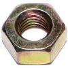 Midwest Fastener 1/4"-28 Yellow Zinc Plated Grade 8 Fine Thread Hex Nuts - 82021 - Bolts