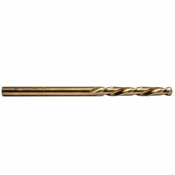 Century Drill & Tool Left Hand Stub Drill Bit Cobalt Steel 1/8" x 2-1/4" Flute Length 1-1/16" - 74108 - Power Tool Accessories