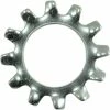 Midwest Fastener 1/2" x 57/64" Zinc Plated Grade 2 External Tooth Lock Washers - 81408 - Bolts