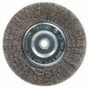 Forney Wire Wheel 6 inch x 1/2-5/8 inch Arbor Coarse - Replacement Parts & Accessories
