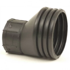 Advanced Drainage Systems Reducer 6 Inch X 4 Inch - 0614AA - Pipe & Tubing
