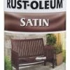 Rust-Oleum Stops Rust Satin Cabernet - 248635 - Paint, Primer & Stain