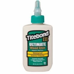 Titebond III Ultimate Wood Glue - 4 oz - 1412 - Adhesives Fillers