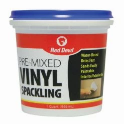 Red Devil Spackling Compound Quart - 534 - Caulk & Sealants