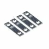 National Hardware 118 Mending Braces in Zinc plated - N114-314 - Brackets & Braces
