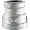LDR Galvanized Reducing Coupling 3/8" x 1/4" 311 RC-3814 - Malleable Fittings