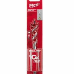 Milwaukee 3/4" x 6" Speed Feed Wood Bit - 48-13-0068 - Wood Working Bits