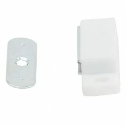 National Hardware V713 Magnecatch in White - N149-898 - Miscellaneous Hardware