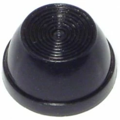 Midwest Fastener 7/16" Black Plastic Push Nuts - 84065 - Bolts