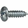 Midwest Fastener #12 x 3/4" Zinc Plated Combo Pan Head Sheet Metal Screws - 21291 - Bolts