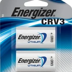 Energizer CRV3 Lithium Primary LiMNO2 Photo Batteries 3000mAh 3V - EL-CRV3BP2 - Batteries & Chargers