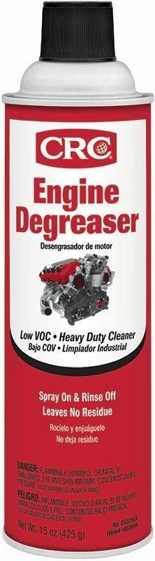 CRC Engine Degreaser, 15 Wt oz - 03105 - Greases & Lubricants