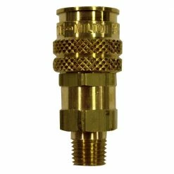 Milton 1/4 inch MNPT A-M-T Style 3 in 1 Coupler S-746 - Couplings