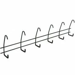 National Hardware V2420 Long Handle Hanger in Black Finish - N112-086 - Hooks