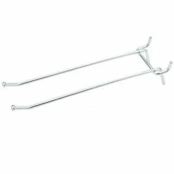 National Hardware 2311 Double Hooks in Zinc Plated - N180-038