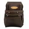 McGuire-Nicholas McGuire Nicholas Oil Tanned Nail And Tool Pouch - 870-CC - Protective Gear