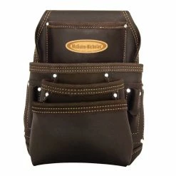 McGuire-Nicholas McGuire Nicholas Oil Tanned Nail And Tool Pouch - 870-CC - Protective Gear