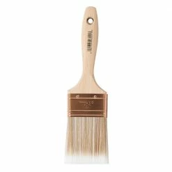 Shur-Line Paint Brush Flat Varn Poly/Nylon 2.5 Inch - 70001FV25 - Brushes