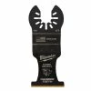 Milwaukee® Open-Lok™ 1-3/8" Titanium Enhanced Carbide Teeth Multi-Material Blade, 3 Pack - 49-25-1523 - Blades & Knives