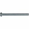 Midwest Fastener #8-32 x 2" Zinc Plated Coarse Thread Combo Round Head Machine Screws - 11954 - Bolts