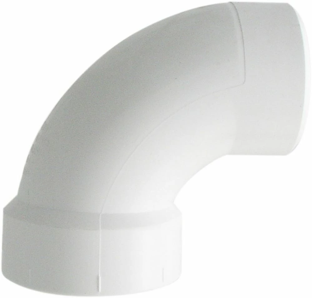 Lasco Fittings 3 Inch PVC 90 Degree Street Elbow DWV FPV SE90-3 - D302030BC - PVC Fittings