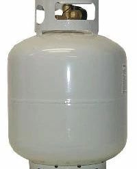 Worthington 20 lb Type 1 Propane Cylinder 334669 - Camping & Hiking