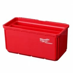 Milwaukee 2-Pack Large Bin Set for Packout™ - 48-22-8063 - Equipment Cases