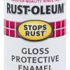 Rust-Oleum Stops Rust Protective Enamel Gloss Pewter Gray - 7783830 - Paint, Primer & Stain