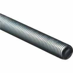 National Hardware 4000BC Steel Threaded Rod - Coarse Thread in Zinc plated - N179-572 - Rods