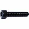 Midwest Fastener 8mm-1.25 x 40mm Black Oxide Class 12.9 Coarse Thread Knurled Head Hex Socket Cap Screws - 81678 - Bolts