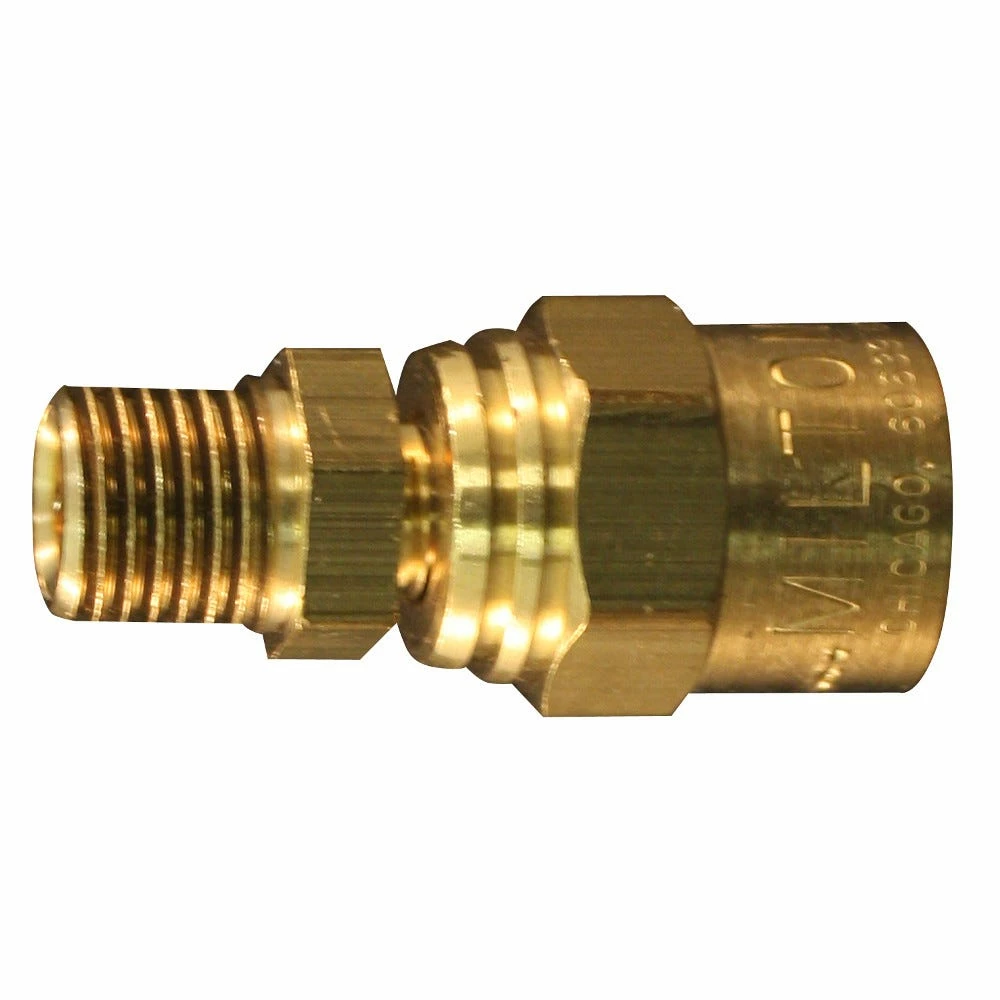 Milton Reusable Hose End Fitting for 5/8 inch or 5/16 inch Outer Diameter Hose S-617 - Miscellaneous Hardware